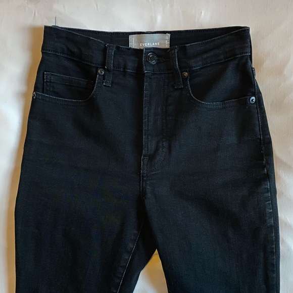 Everlane Authentic Stretch High Rise Skinny Ankle - Picture 4 of 8